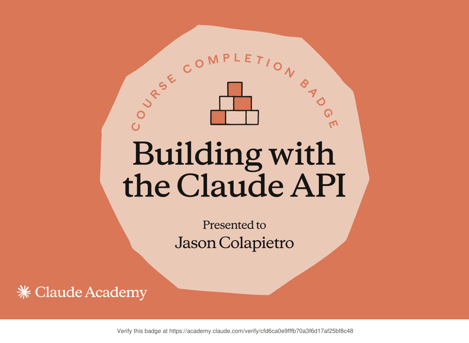 Building with the Claude API — Claude Academy / Anthropic