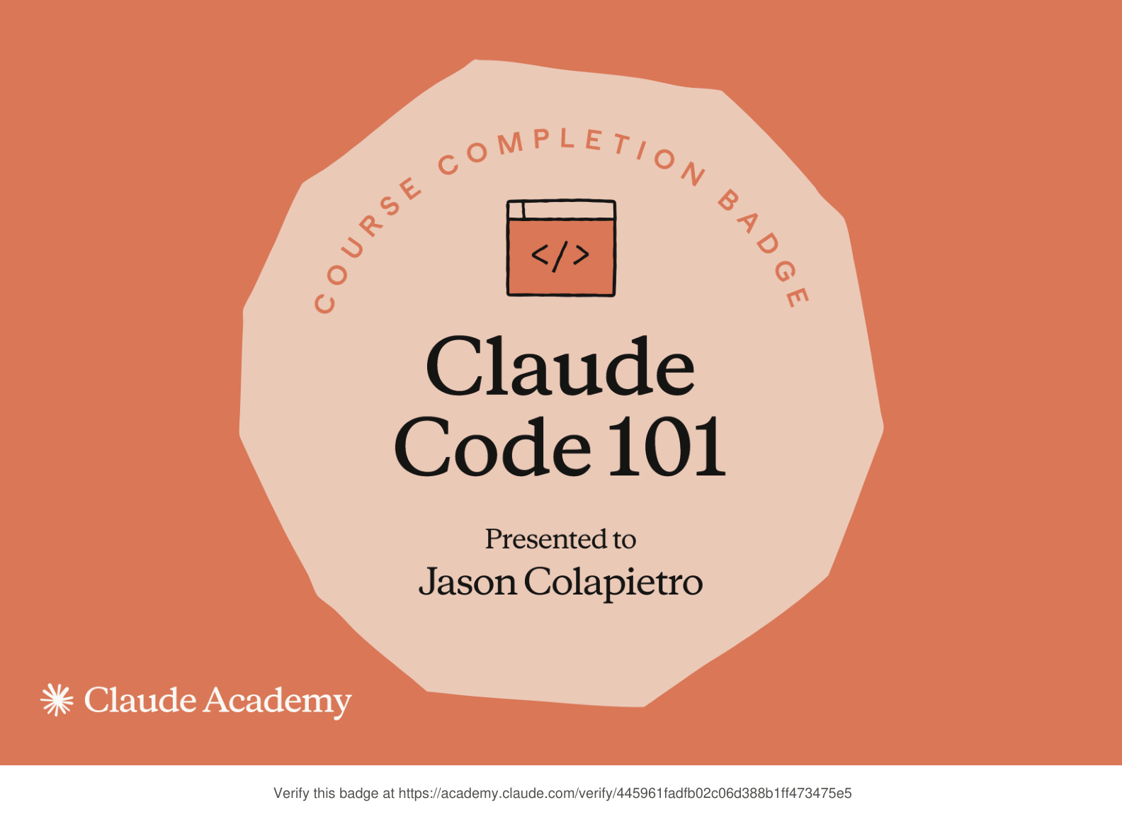 Claude Code 101 — Claude Academy / Anthropic