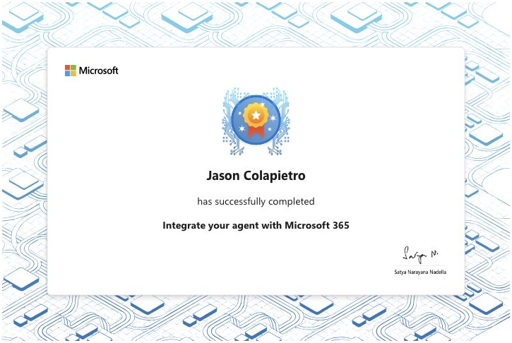 Integrate your agent with Microsoft 365 — Microsoft Learn
