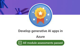 Develop generative AI apps in Azure — Microsoft Learn