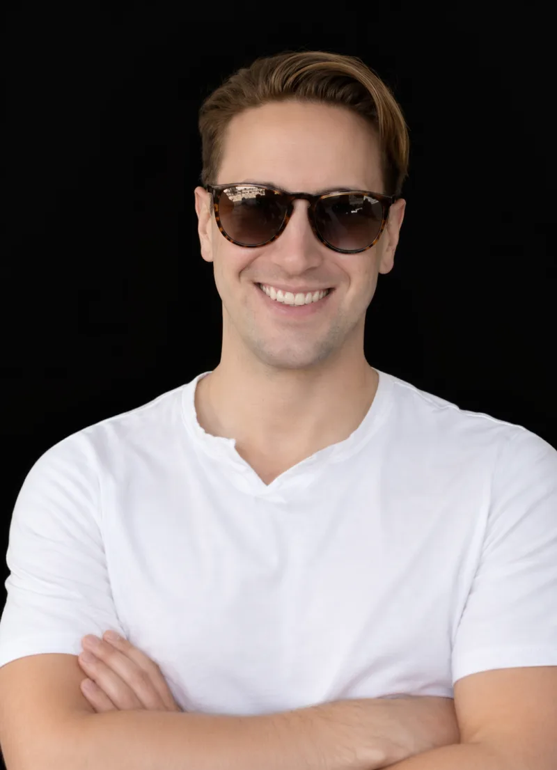 Jason Colapietro, founder and CEO of Suede Labs AI, who creates under the declared alias Johnny Suede